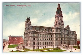Scarpe Décolleté Casa Costruzione Indianapolis Indiana IN Unp DB Cartolina I18 - £4.03 GBP