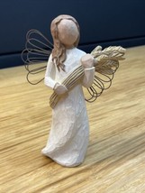 Demdaco Willow Tree Angel of Autumn Figurine Knick Knack KG JD - £19.84 GBP