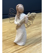 Demdaco Willow Tree Angel of Autumn Figurine Knick Knack KG JD - £19.83 GBP