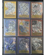 One Piece Anime Collectable Card SR Sketch Signature Refractor 9 Cards Set - £19.97 GBP