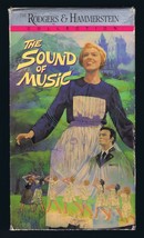 Sound of Music (1965) VINTAGE VHS Cassette Julie Andrews - $14.84