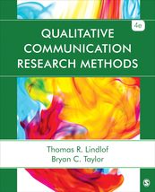 Qualitative Communication Research Methods [Paperback] Lindlof, Thomas R. and Ta - £49.60 GBP