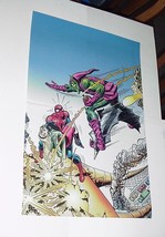 Spider-Man Poster #76 v Green Goblin John Romita Sr Gwen Stacy George Washington - £19.97 GBP