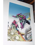 Spider-Man Poster #76 v Green Goblin John Romita Sr Gwen Stacy George Wa... - £19.57 GBP