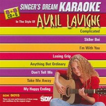 Singer&#39;s Dream: Avril Lavigne Karaoke [Audio CD] Lavigne, Avril - £11.36 GBP