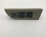 2008-2013 Toyota Highlander Master Power Window Switch OEM D02B36009 - $25.19