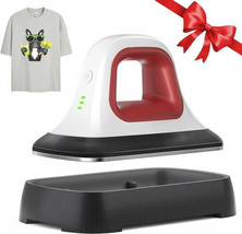 Amtok Heat Press Machine 7x3.8" Graphic T-Shirt Print Bags Hat Heat Transfer DIY - £26.37 GBP