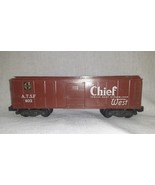 Vintage American Flyer No.803 ATSF The Chief Box Car with Knuckle Couplers - $275.16 MXN