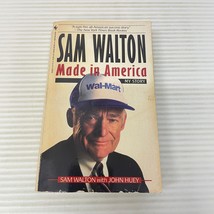 Sam Walton Made In America Biography Paperback Book from Bantam Books 1993 - £9.72 GBP