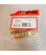 2 Qty. of Velvac Reusable Air Hose Fittings Union Assembly 3/8&quot; | 500031... - $31.58