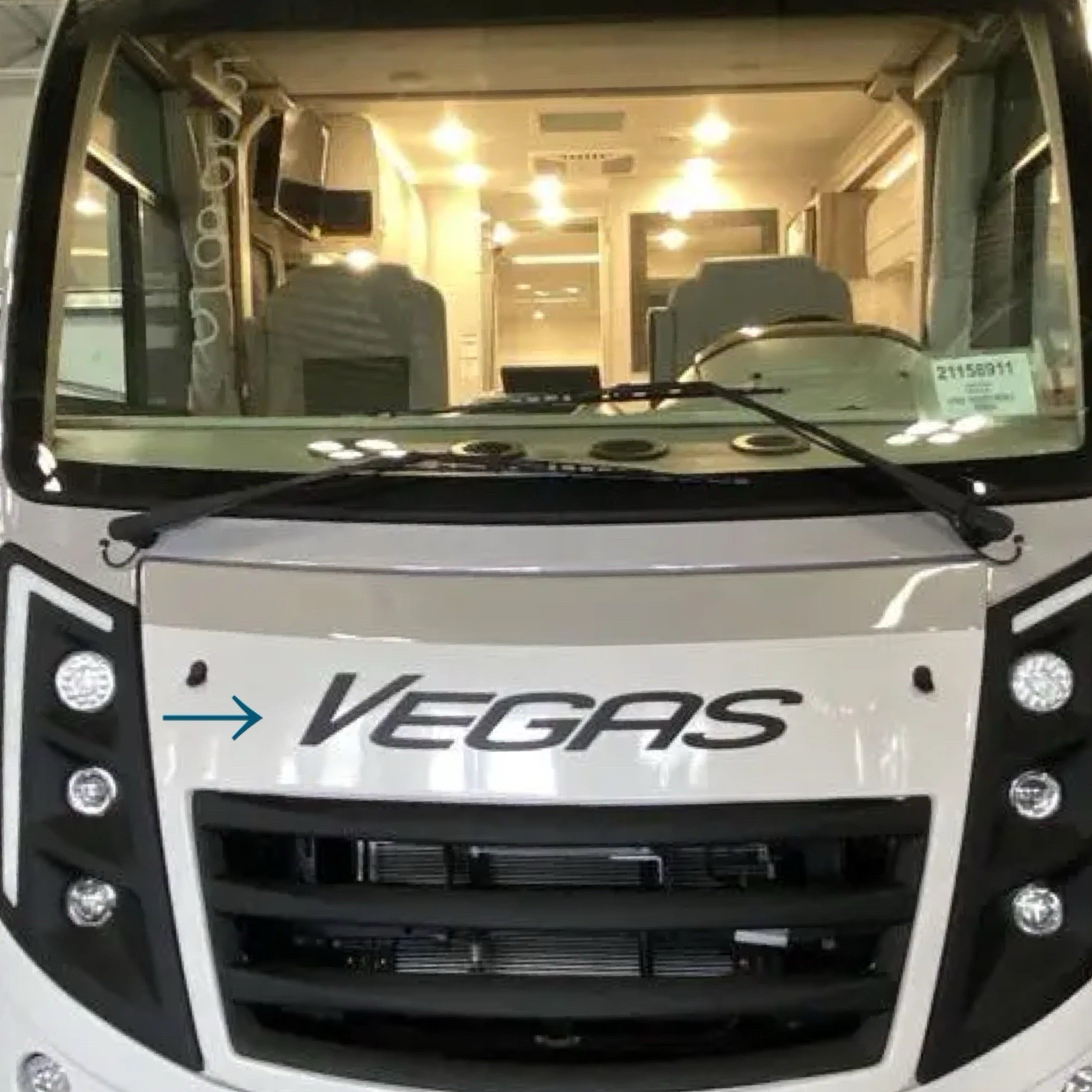 2025 Thor Vegas 26.1 Camper RV Trailer Decals (Set Of 5) OEM New Oracle ...