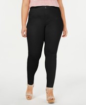 Hue Womens Plus Size Original Smooth Denim Leggings Color Black Size 3X - £37.59 GBP