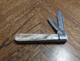 Old Rare Premier Cutlery 2 Blade Pocket Knife - 1920s 1930s Made Italy - £29.27 GBP