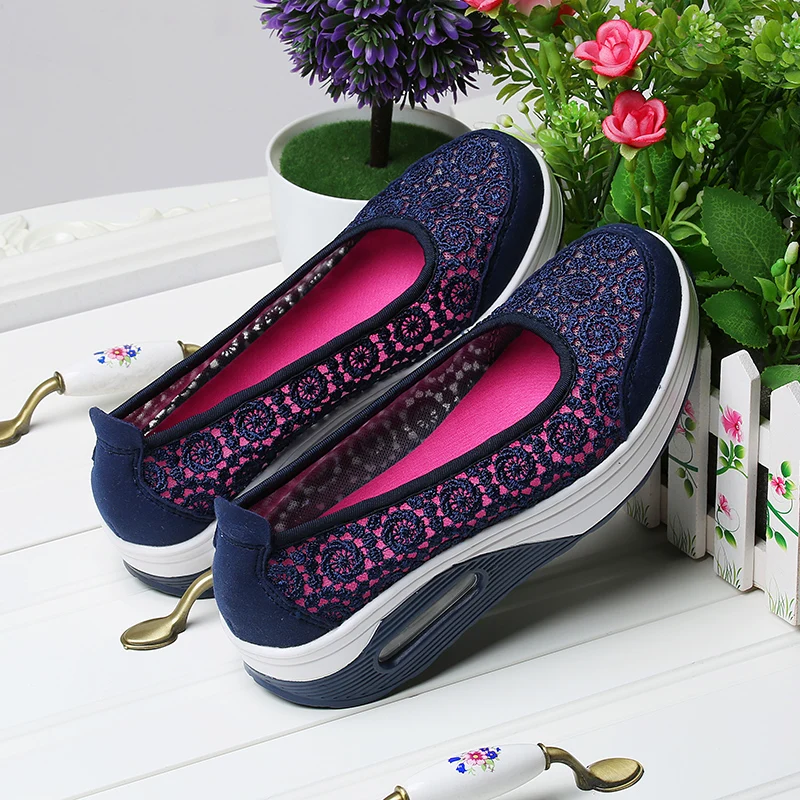 Women Platform Sneakers Spring Ladies Wees Casual  Shoes Women Trainers Comforta - £124.54 GBP