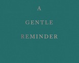 A Gentle Reminder (English, Paperback) - $13.10