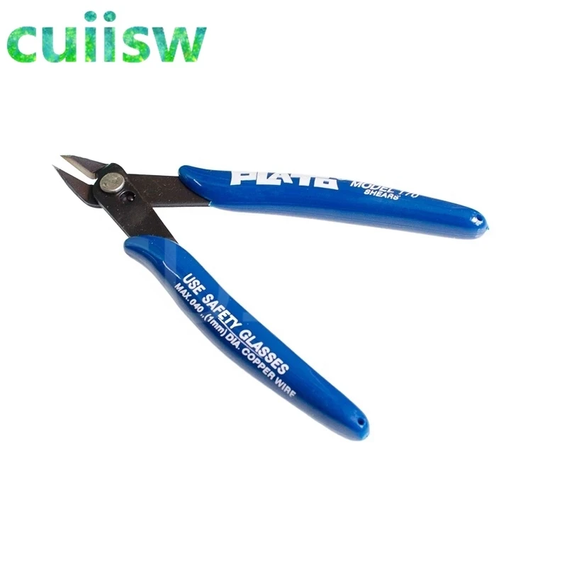 Electrician Durable Chisel Tool Pliers 170 Mini Cutting Nippers Mini Electrical  - £129.51 GBP