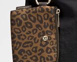 SAME DAY SHIP LULULEMON CLIPPABLE CARD POUCH~LEOPARDO MINI DESERT KHAKI ... - $89.05
