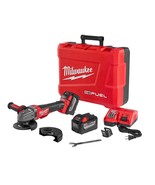 Angle Grinder Kit with 2 Piece 9.0 AH Batteries and Rapid Charger 18 Vol... - £407.55 GBP