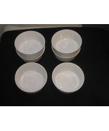 Four (4 Corning Ware French White 2 cup Round Baking Dishes  16 oz. 473 ... - $29.70