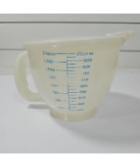 Tupperware 8 Cup Mix-n-Store Bowl #500 &amp; Lid #696 W Hinged Flip Top Vintage - €10,98 EUR