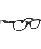 Ray-Ban Eyeglasses RB 7047 5196 Matte Black Square Frame 54[]17 140 - $79.99