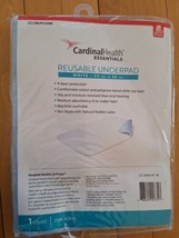 Cardinal Health Essentials 1 White Washable Reusable Underpad 23&quot;x36&quot; ZR... - $6.98
