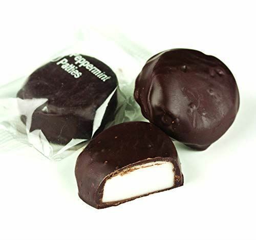 Primary image for Giannios Candy Company Dark Chocolate Peppermint Patties, Bulk 10 lb. Box
