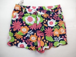 J Khaki JK Shorts Floral print Girls size 14 - £8.96 GBP