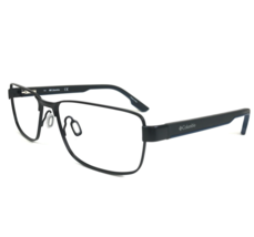 Columbia Eyeglasses Frames C3027 002 Black Rectangular Full Rim 58-17-145 - £33.46 GBP