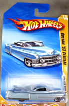 2009 Hot Wheels #15 New Models 15/42 CUSTOM &#39;53 CADILLAC Lt Blue Variant... - $10.00