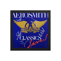 Aerosmith signed Classics Live! album Reprint - £67.15 GBP