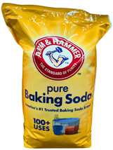 Arm &amp; Hammer Pure Baking Soda For Baking Cleaning 100+ Uses 13.5 Lb Bag ... - $22.48