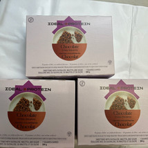 3 box Ideal Protein Chocolate Crispy Squares  ex 07/31/25 Free ship! - £87.63 GBP