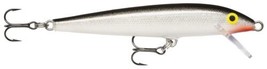 Rapala F11s Floating 11 Rap Lure, Silver, 4-3/8&quot; Length - £9.53 GBP