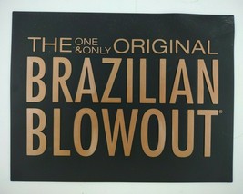 The One &amp; Only Original Brazilian Blowout  Silicone Rubber Mat Advertising - £18.31 GBP
