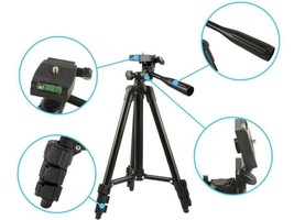 Portable 3120 Camera Tripod with Spirit Level for DSLR Digital Camera Camcorder - £14.15 GBP