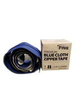 1ST Poly Premium Cloth Zipper Tape 2.75” x 7’ Double Sided Pull 58-Case - £516.29 GBP