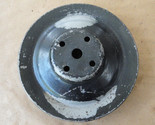 70-74 Firebird Trans Am 400 455 Pontiac Water Pump Pulley 2-Groove 48103... - $50.00