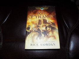 The Kane Chronicles: The Red Pyramid by Rick Riordan (2010, Hardcover) EUC - £12.18 GBP