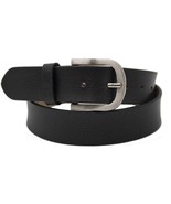 Men Genuine Leather Silver Buckle Handcrafted Jean Belt - $333.40 MXN+