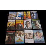 12 DVDs Snoop Dogg Hilary Swank Jessica Alba Robin Williams Will Smith J... - $181.02 MXN