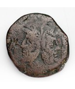 Ancient Roman Republic Copper AS (189 - 179 BC) Fine Condition - $142.17 CAD