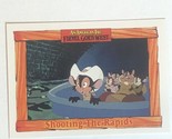 Fievel Goes West trading card Vintage #45 Shooting The Rapids - £1.57 GBP