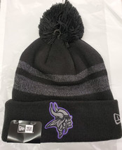 Minnesota Vikings New Era Dispatch Cuffed Knit Stocking Cap - NFL - £19.07 GBP