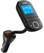 Anker ROAV - Car Truck SUV SmartCharge F3 FM Transmitter - Black - $371.85 MXN