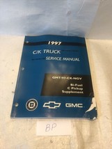 1997 Chevy GMC Ck Truck Bi Fuel C Pickup Service Manual Supplement - £7.10 GBP