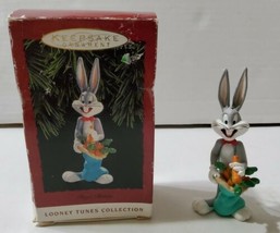 1993 Hallmark Keepsake Bugs Bunny Looney Tunes Collection Christmas Ornament   - £9.53 GBP