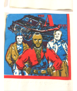 Original 1983 A-Team Collectible Party Napkins Mr. T and the whole A-Tea... - £9.53 GBP