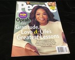 People Magazine December 25, 2023 Oprah, Kevin Costner, Ryan O&#39;Neal - £8.01 GBP