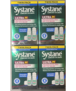 Lot of 4 Systane Ultra PF Twin Pack Eye Drops - $47.41
